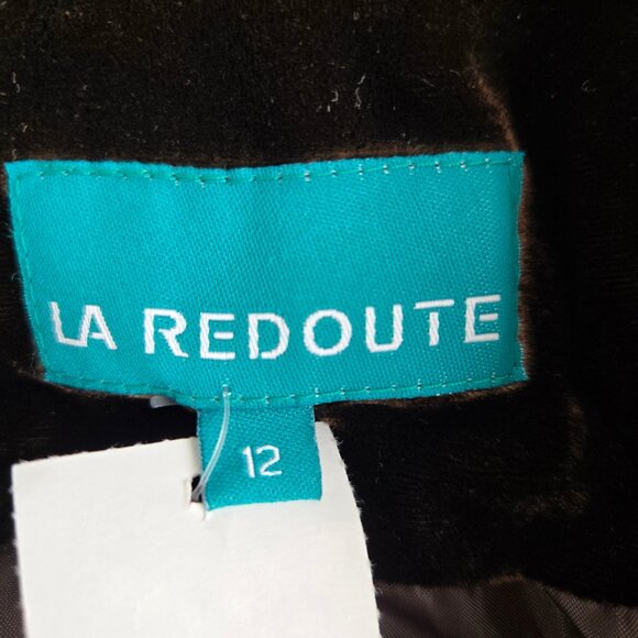 NWT Le Redoute Velvet Blazer - Picture 4 of 8
